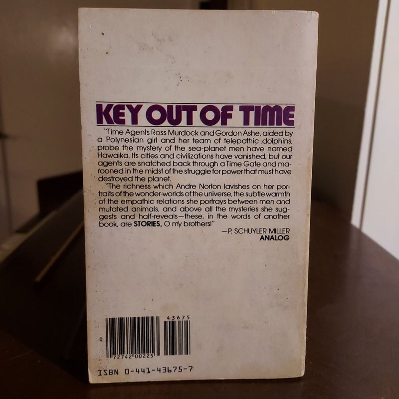 Key Out Of Time