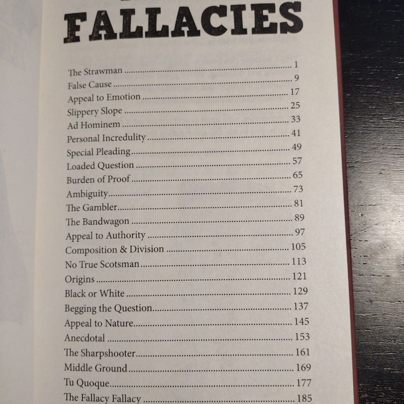 The Tuttle Twins Guide to Logical Fallacies