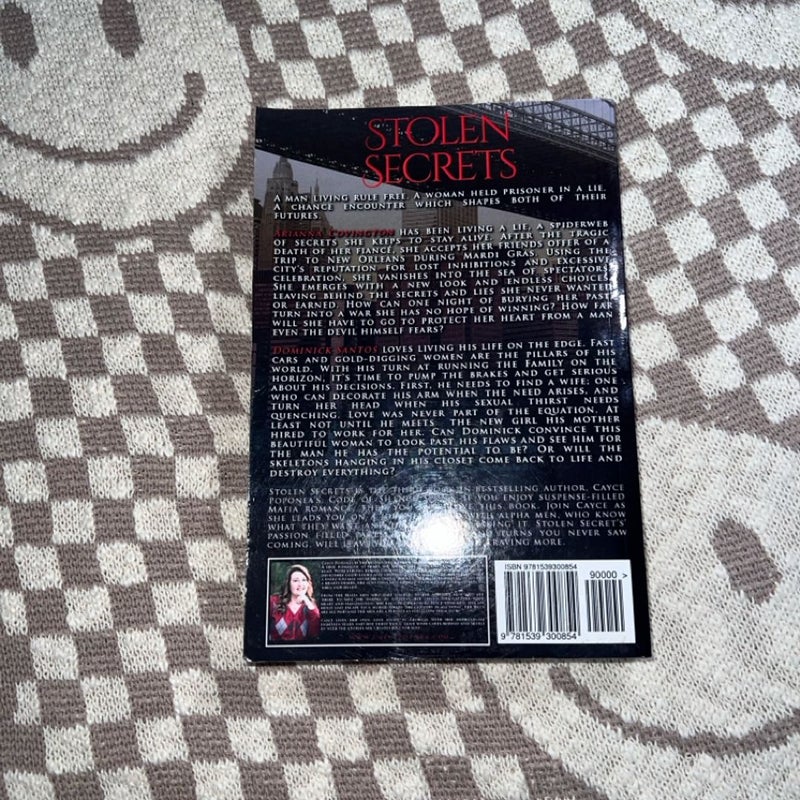 Stolen Secrets (SIGNED)