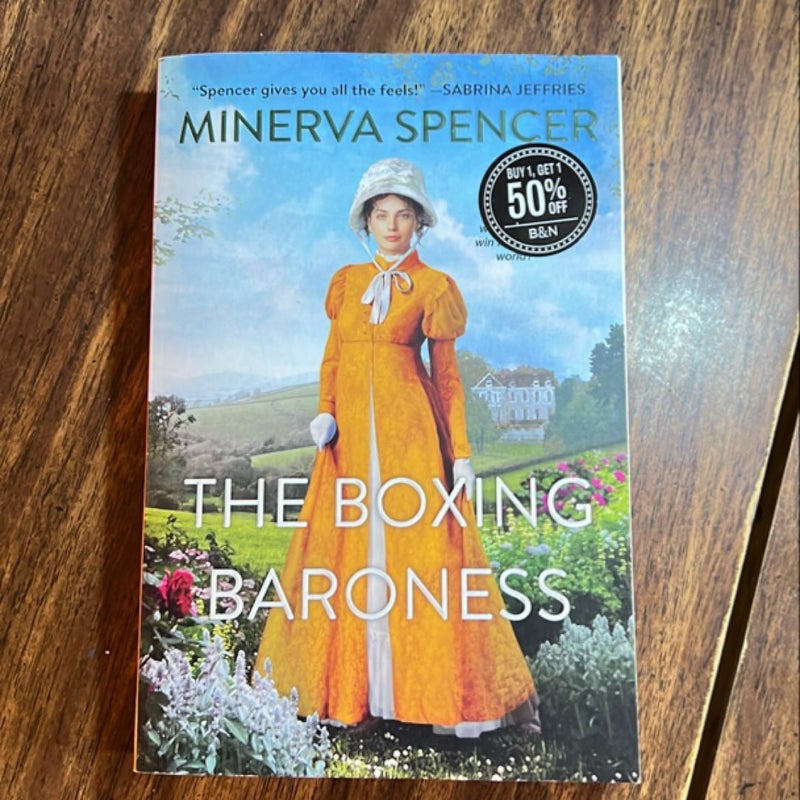 The Boxing Baroness