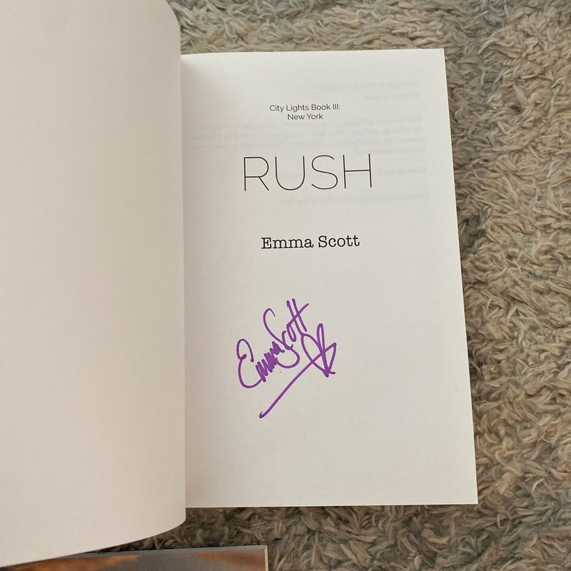 Love Beyond Words, Rush, & Endless Possibility (Signed)