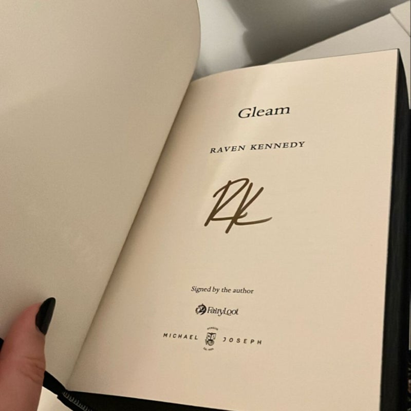 Gild, Glint, Gleam (Signed Fairyloot editions) 