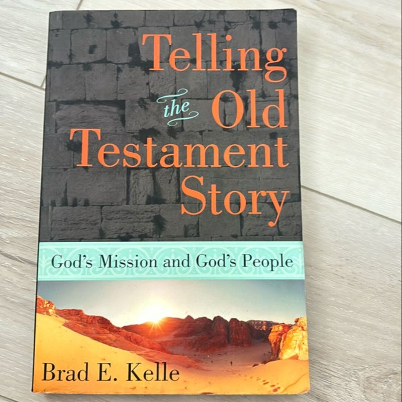 Telling the Old Testament Story