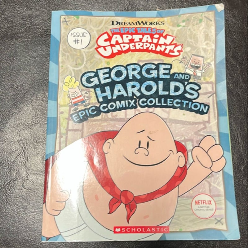 George and Harold's Epic Comix Collection