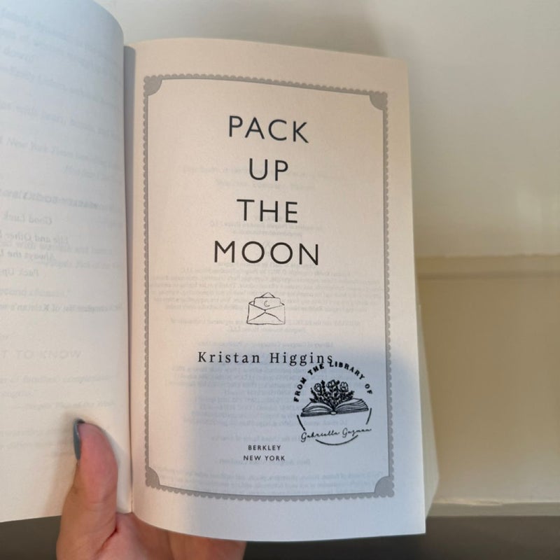 Pack up the Moon