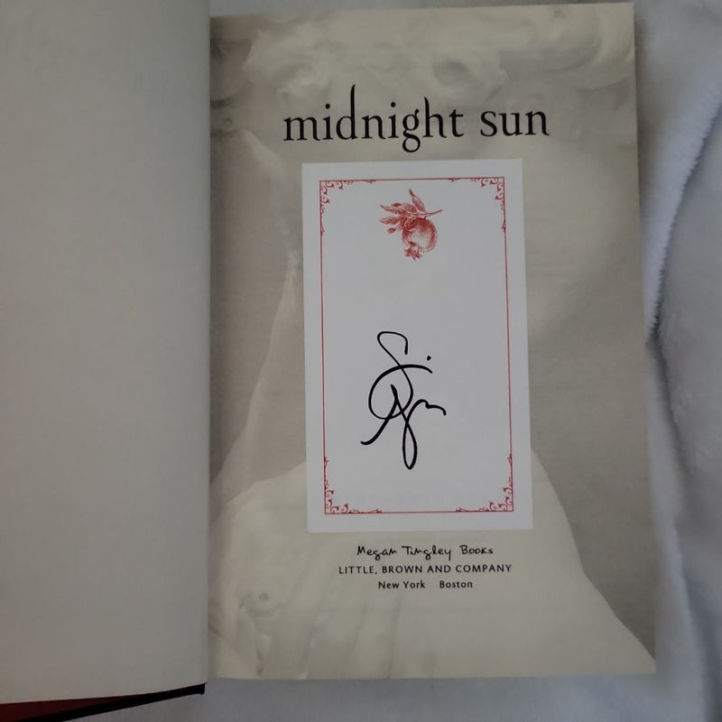 Midnight Sun (Signed Copy)