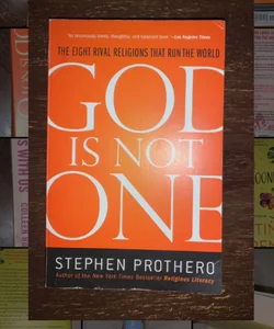 God is not one