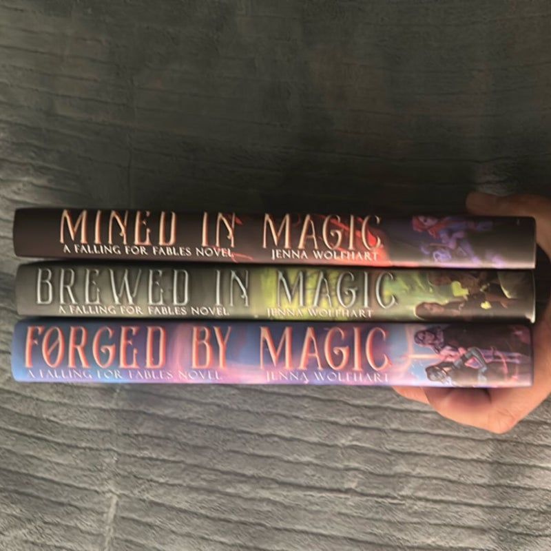 Falling for fables books 1-3 bundle 