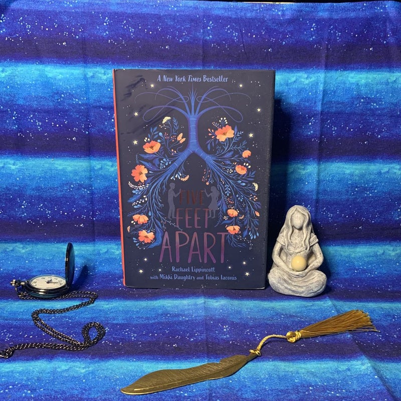 Five Feet Apart by Rachael Lippincott; Mikki Daughtry; Tobias Iaconis,  Hardcover | Pangobooks