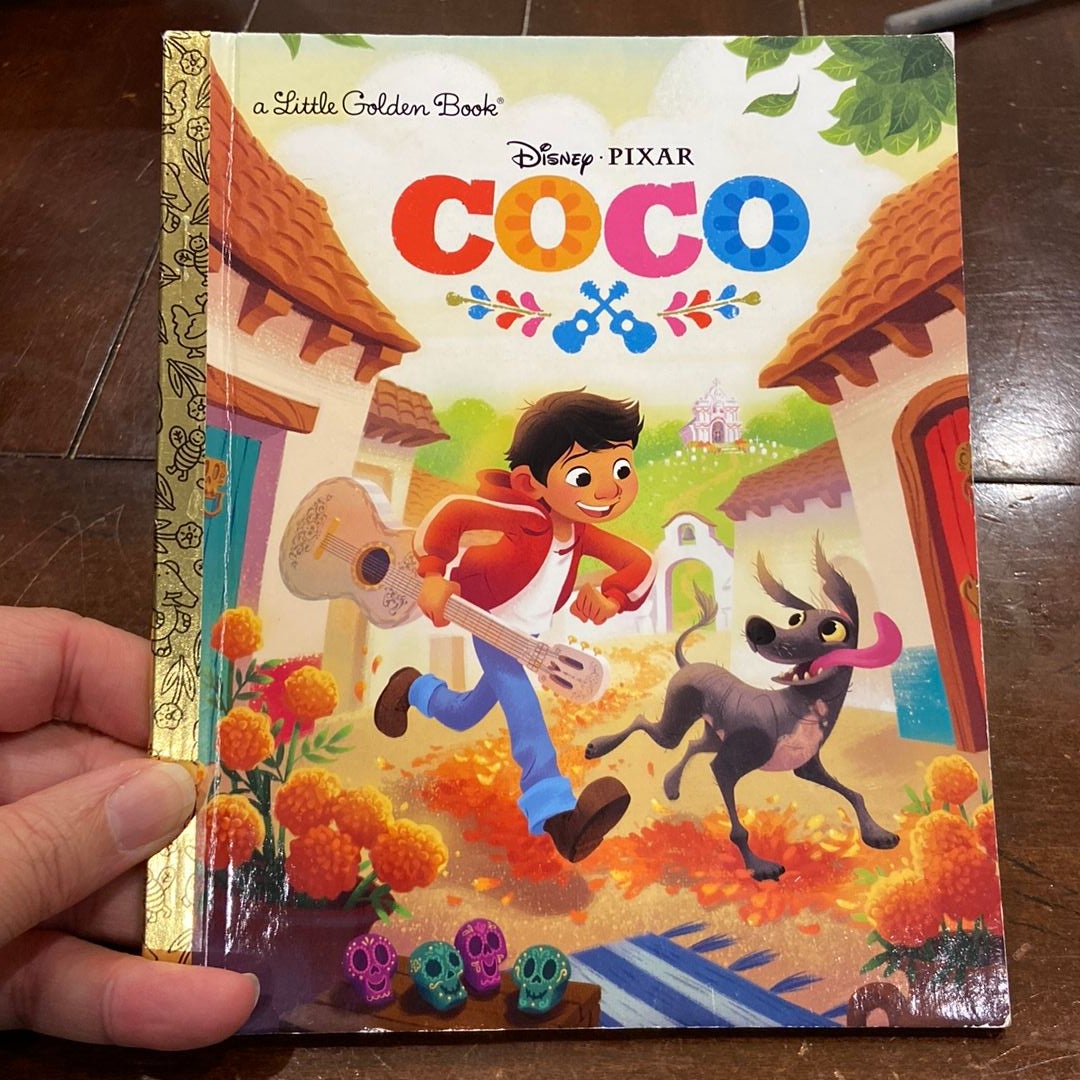 Coco Little Golden Book (Disney/Pixar Coco)