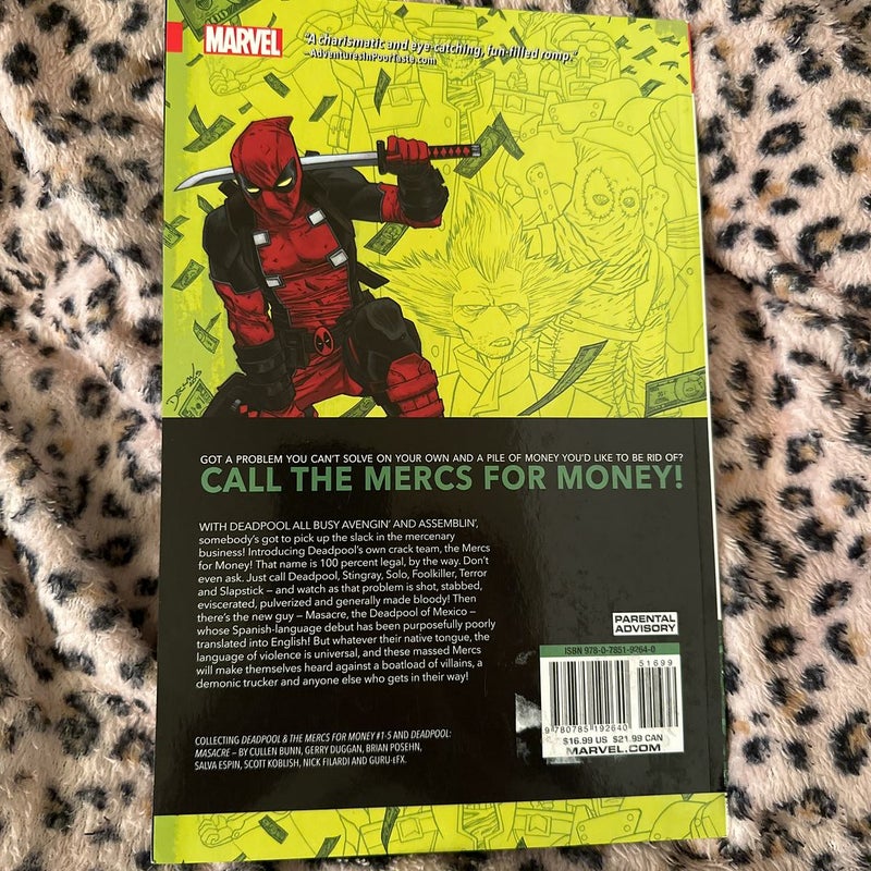 Deadpool and the Mercs for Money Vol. 0