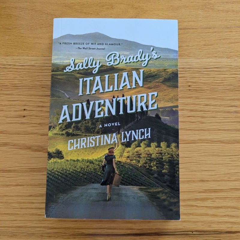 Sally Brady's Italian Adventure