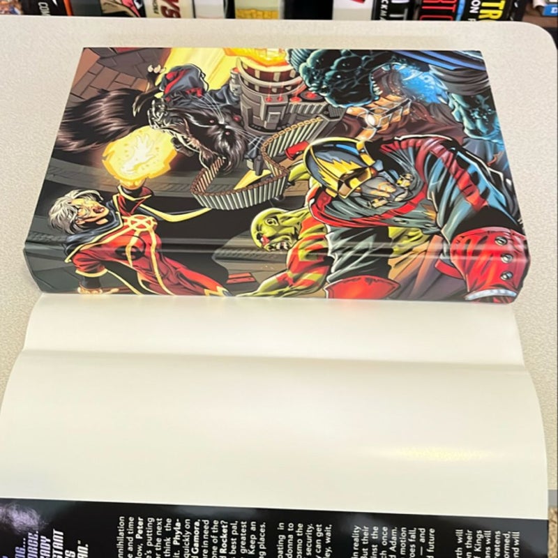 Guardians of the Galaxy by Abnett and Lanning Omnibus