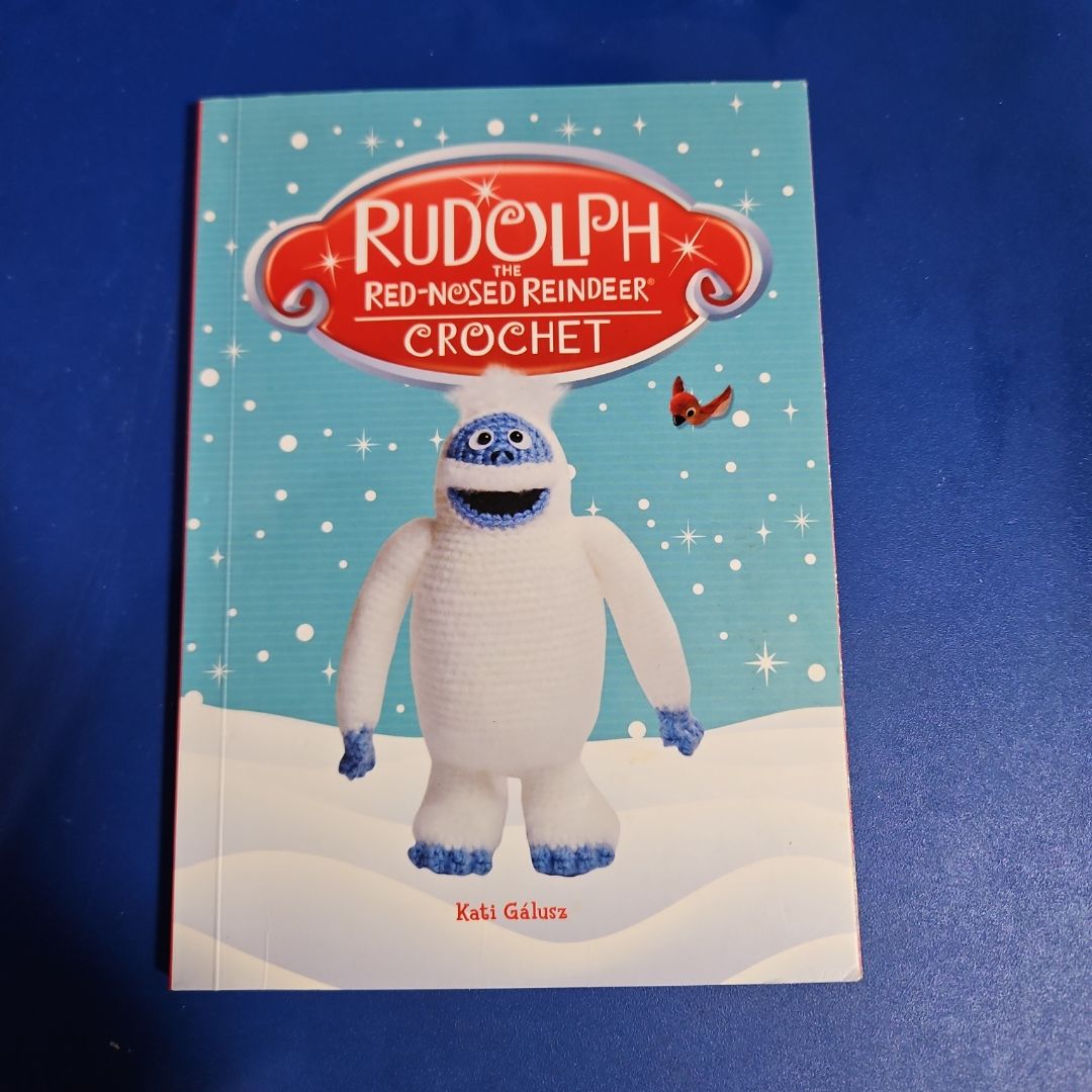 Rudolph the Red-Nosed Reindeer Crochet