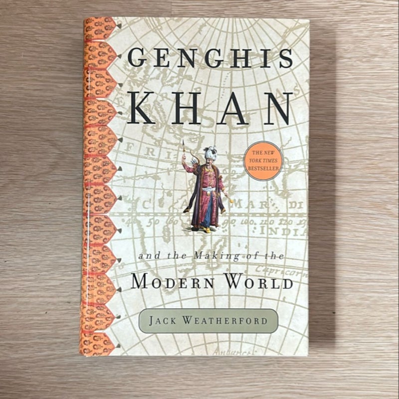 Genghis Khan and the Making of the Modern World