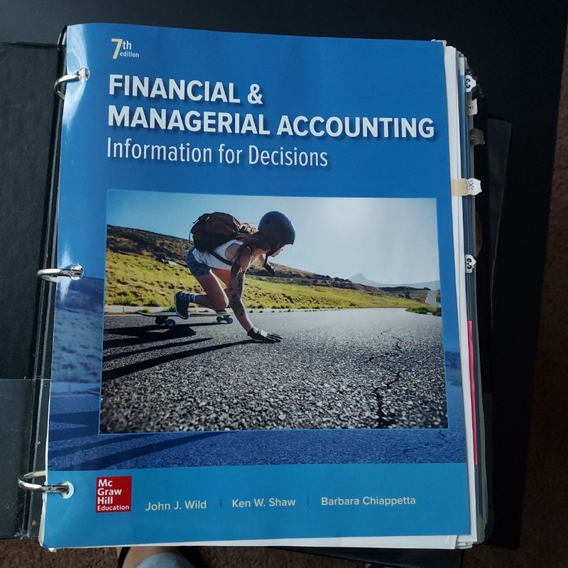 Loose-Leaf for Financial and Managerial Accounting