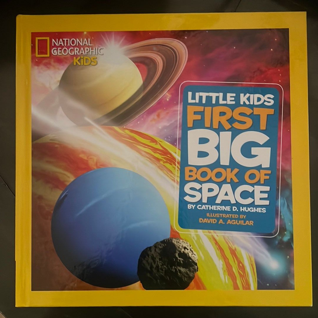 National Geographic Little Kids First Big Book of the Ocean - (National  Geographic Little Kids First Big Books) by Catherine D Hughes (Hardcover)