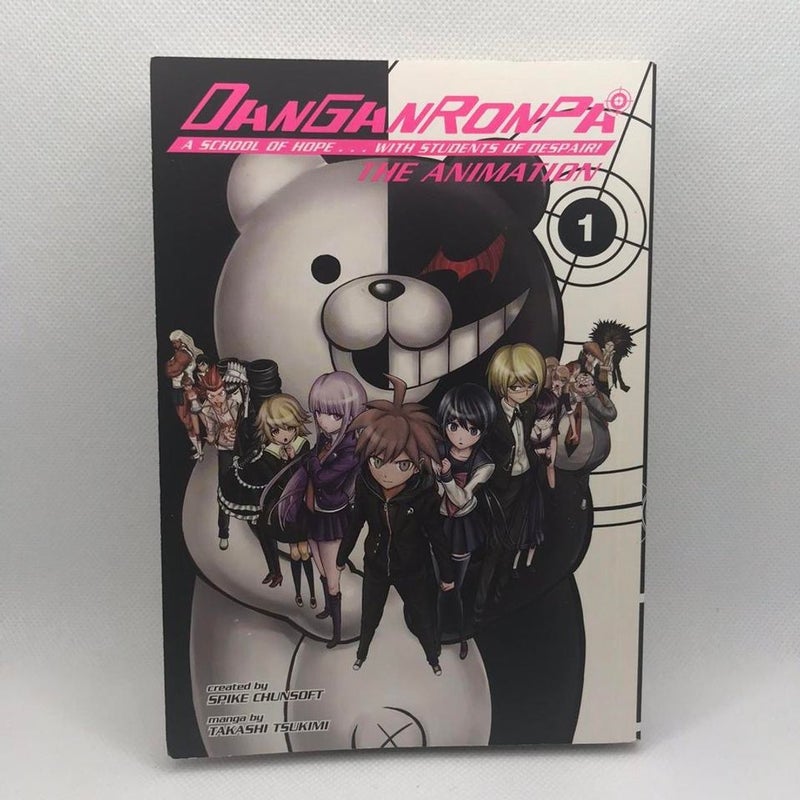 Danganronpa: the Animation Volume 1