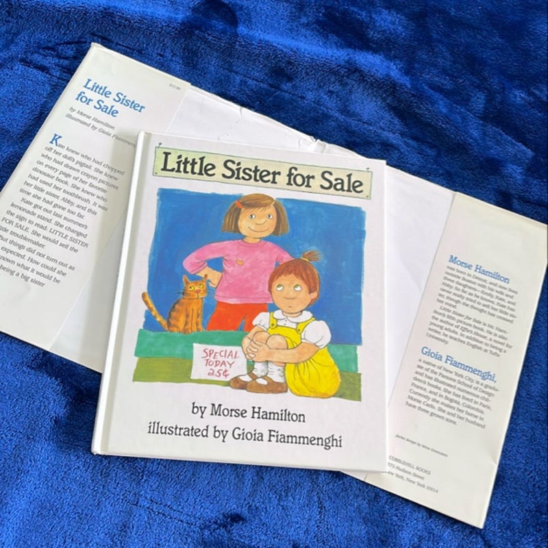 Little Sister for Sale!