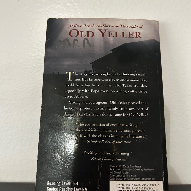 Old Yeller