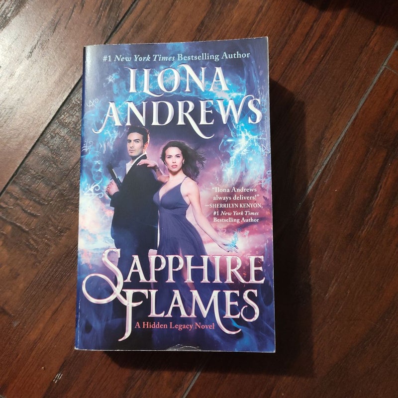 Sapphire Flames