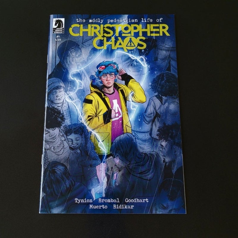 The Oddly Pedestrian Life Of Christopher Chaos #1