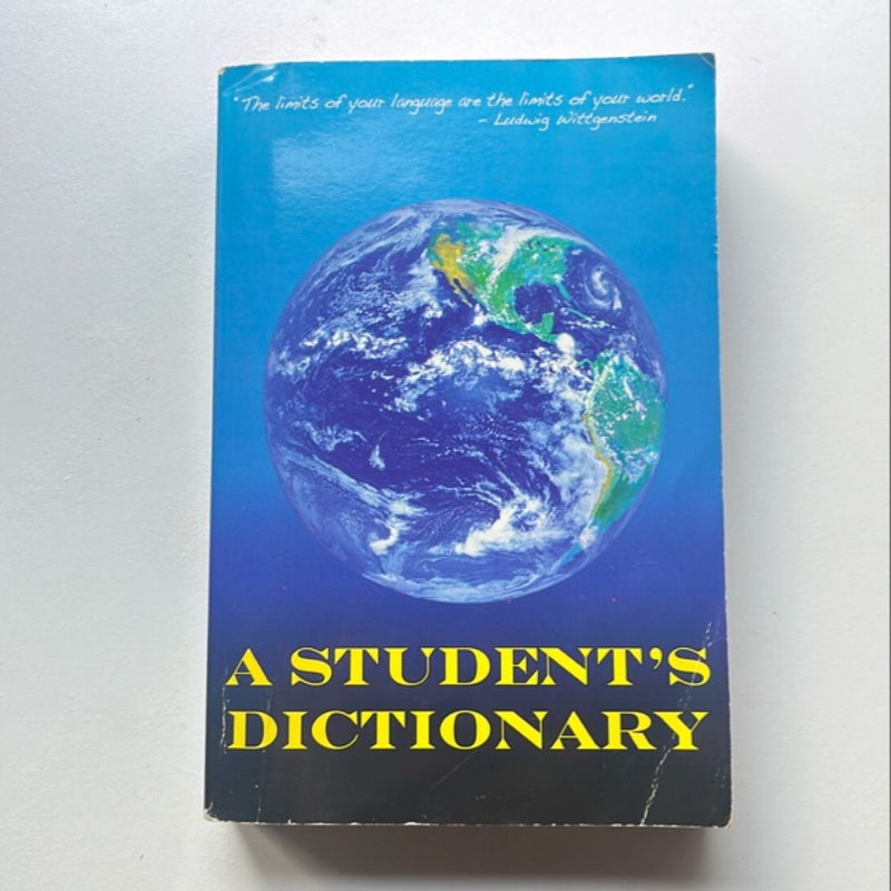 A Students Dictionary