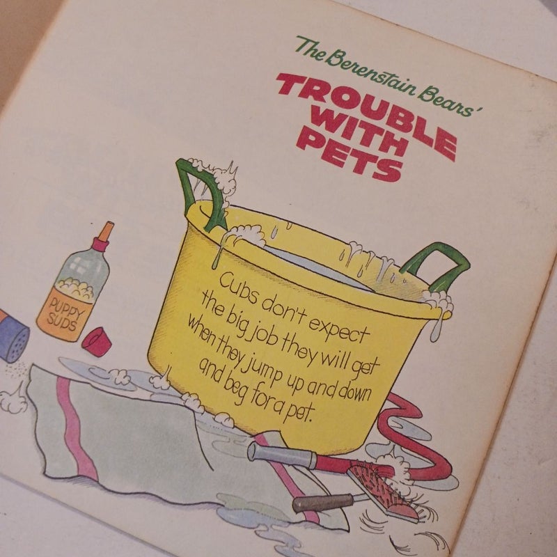 The Berenstain  Bears' Trouble with Pets