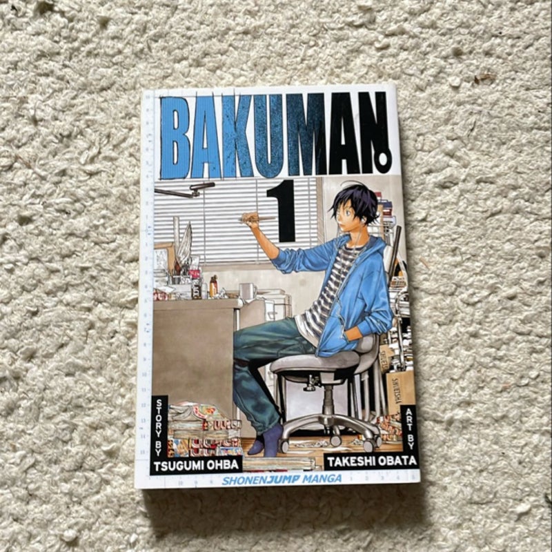 Bakuman. , Vol. 1