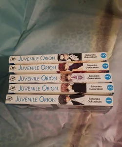 Juvenile Orion. Full set volumes 1 to 5