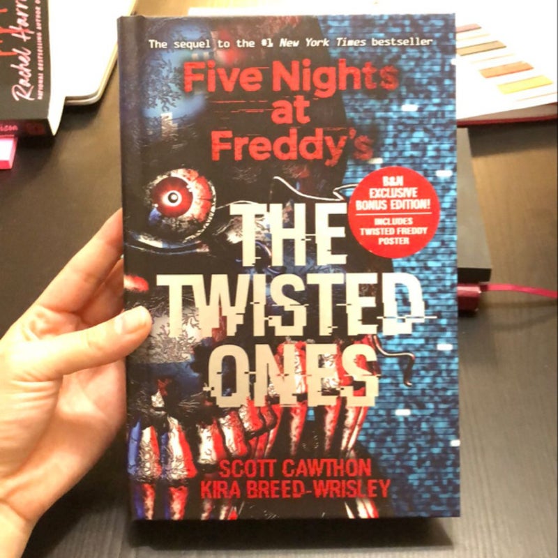 Five nights at Freddy’s: The Twisted Ones