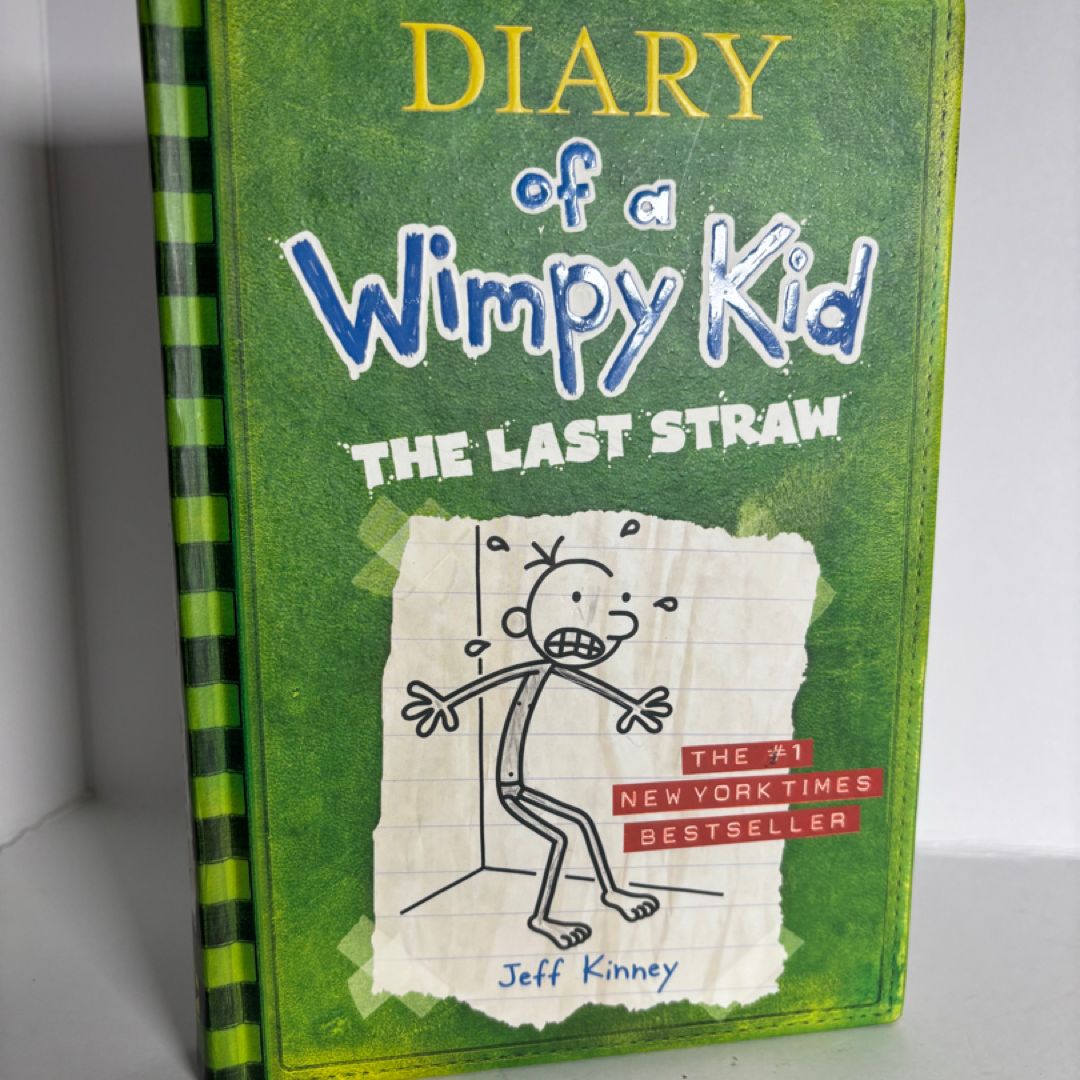 Diary of a Wimpy Kid # 3 - the Last Straw