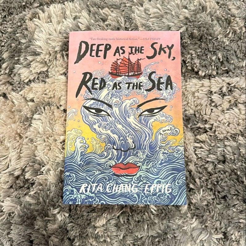 Deep As the Sky, Red As the Sea