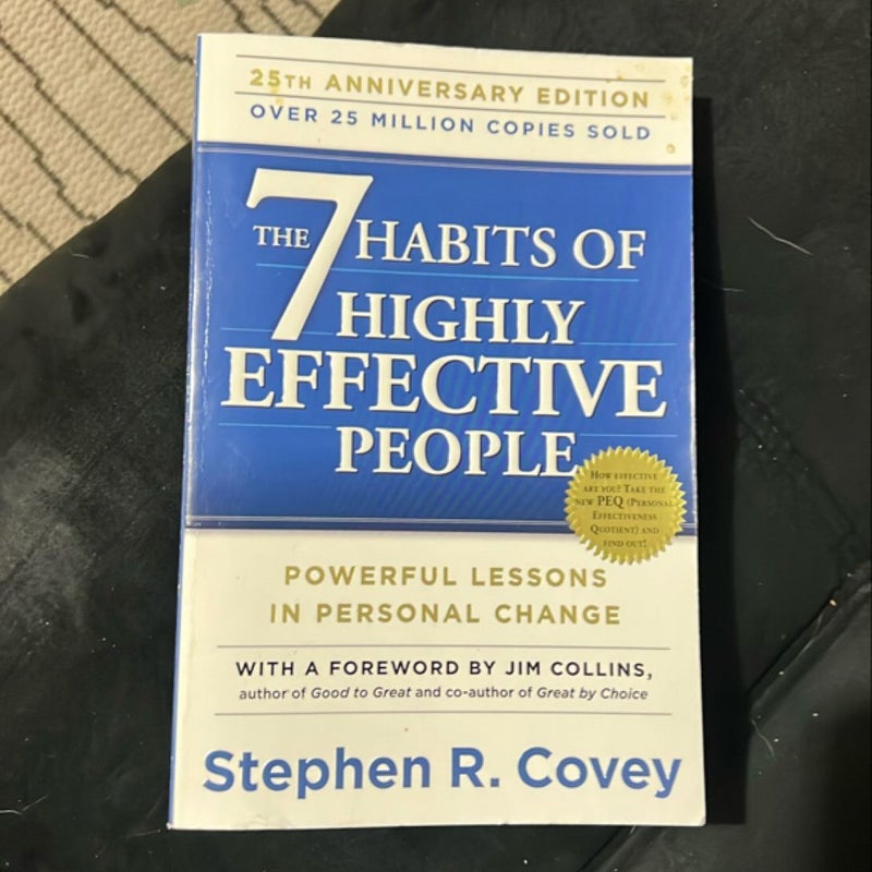 The 7 Habits of Highly Effective People