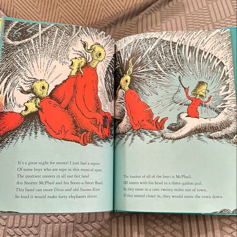 Dr. Suess’s Sleep Book