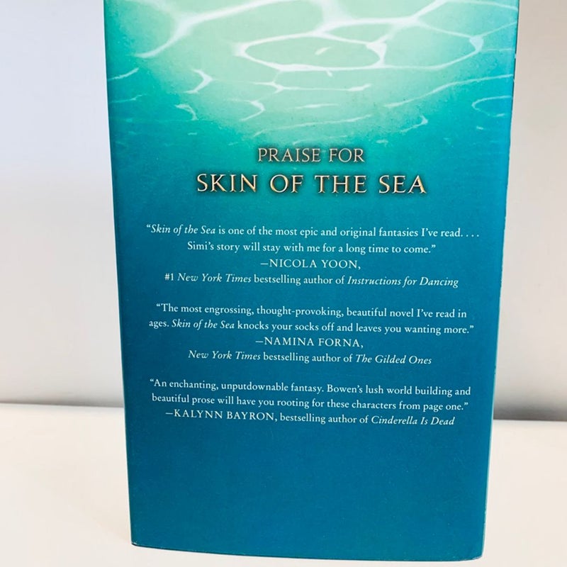 Skin of the Sea - Signed Owlcrate