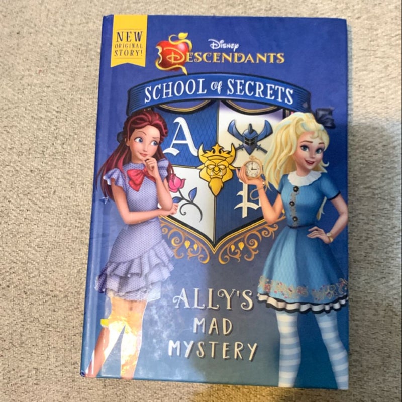 School of Secrets: Ally's Mad Mystery (Disney Descendants)