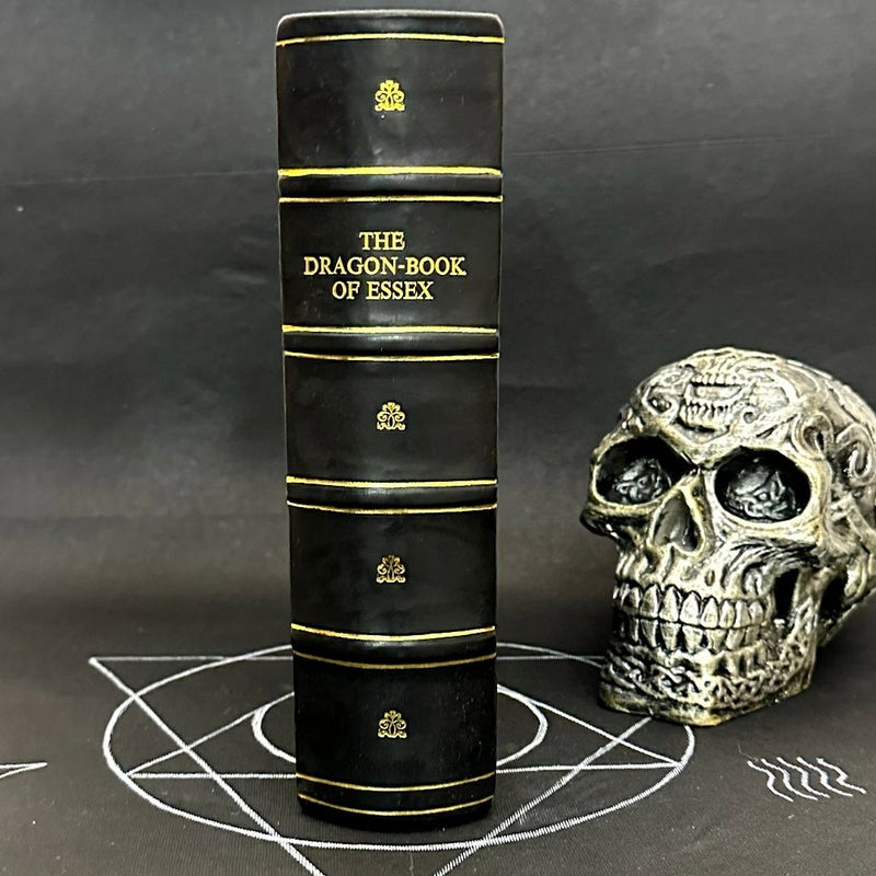 The Dragon-Book of Essex by Andrew D. Chumbley Leather-Bound Edition