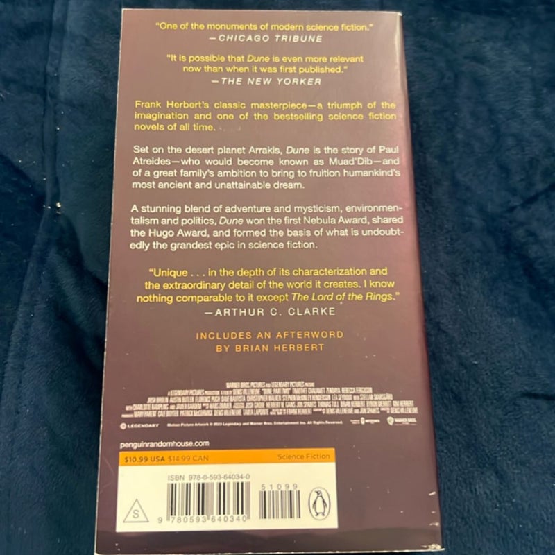 Dune (Movie Tie-In)