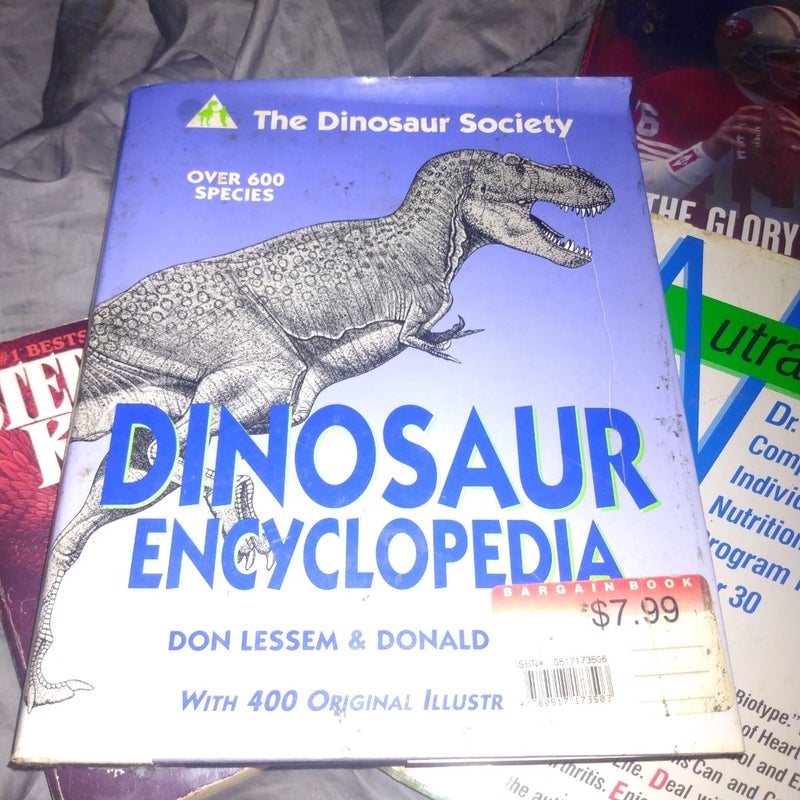 Dinosaur Society Dinosaur Encyclopedia