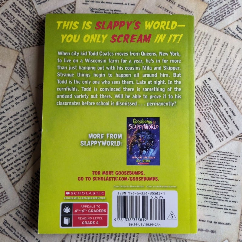 Fifth-Grade Zombies (Goosebumps SlappyWorld #14)