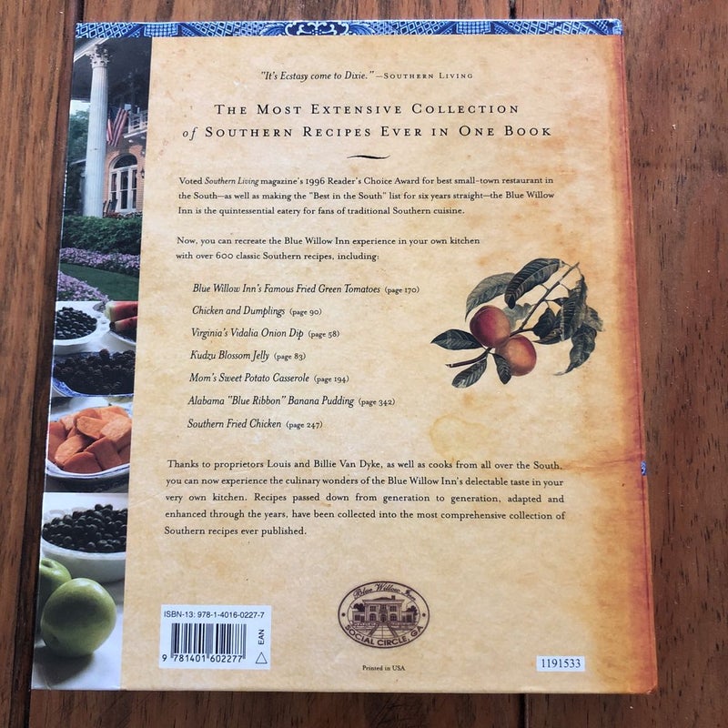 The Blue Willow Inn Bible of Southern Cooking