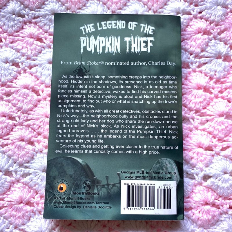 The Legend of the Pumpkin Thief