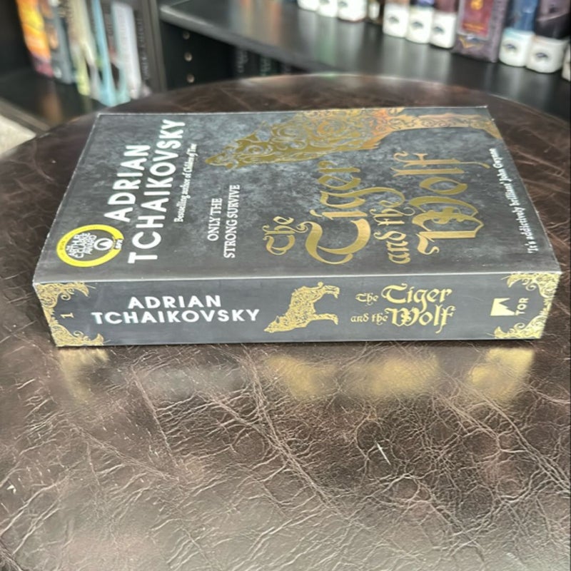 The Tiger and the Wolf [UK Edition]