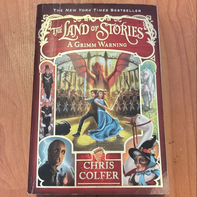 The Land of Stories: a Grimm Warning