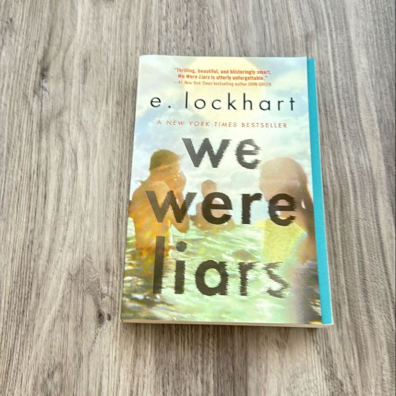 We Were Liars