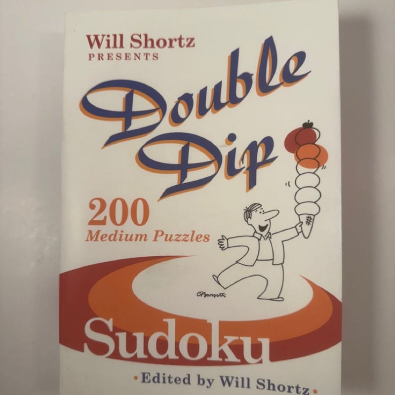 Will Shortz Presents Double Dip Sudoku