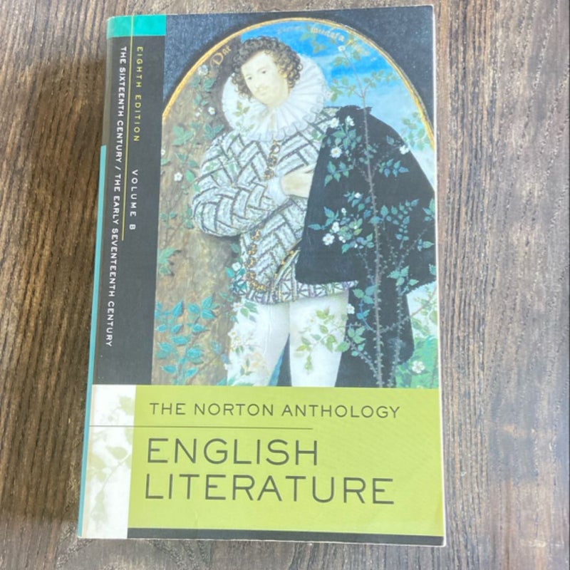 The Norton Anthology of English Literature