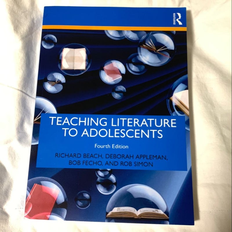 Teaching Literature to Adolescents