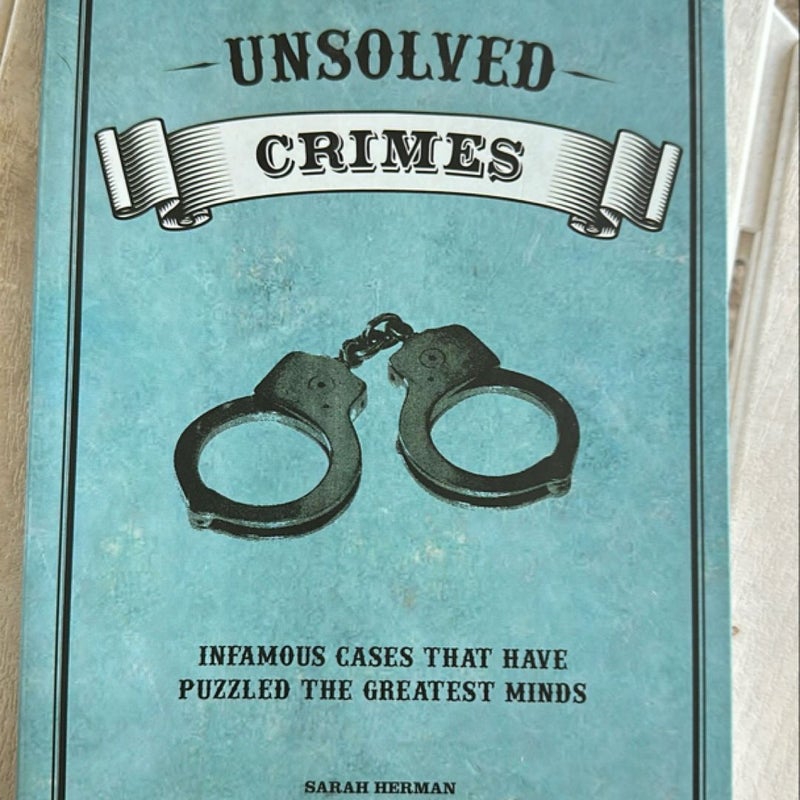 Unsolved Crimes